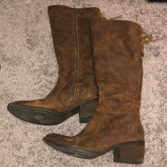 born cotto tall boot